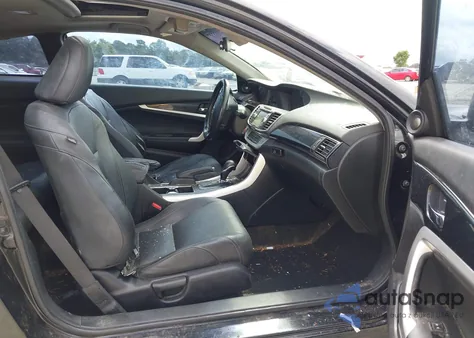 2013 Honda Accord Ex-L from USA, damaged, VIN 1HGCT1B86DA023006